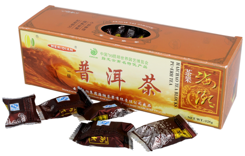 Herbata Czerwona Pu-Erh Prasowana W Kostkach
