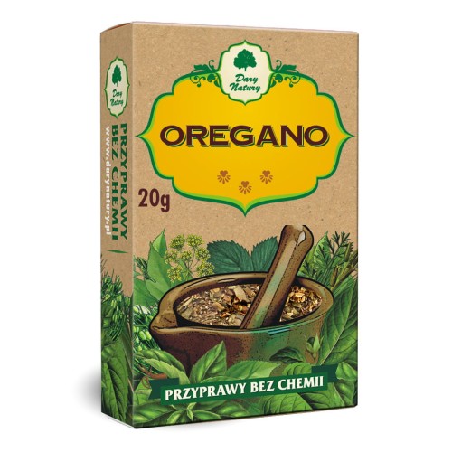 Oregano Dary Natury, 20 g