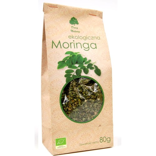 Moringa liście Dary Natury, 80 g