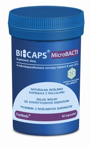 Bicaps MicroBACTI Formeds, 60 kaps.