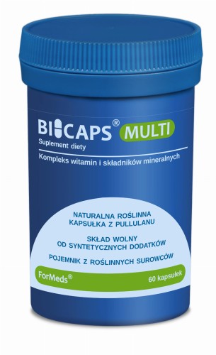 Bicaps Multi Formeds, 60 kaps.