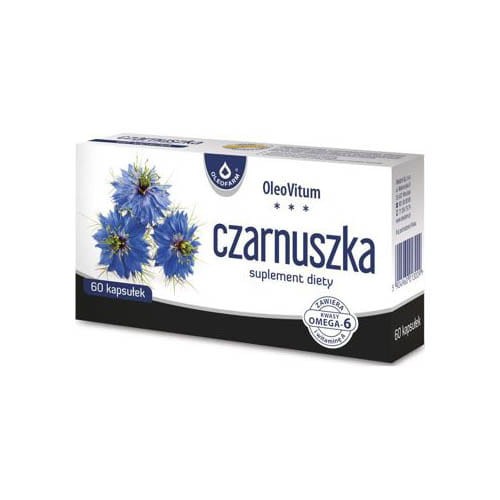 Olej z Czarnuszki Oleofarm 60 kaps.