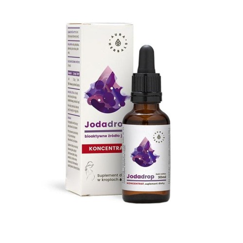 Jodadrop Koncentrat - Bioaktywne Źródło Jodu 30 ml