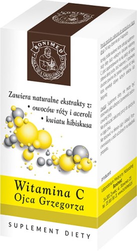 Witamina C Ojca Grzegorza Bonimed 60 kaps.