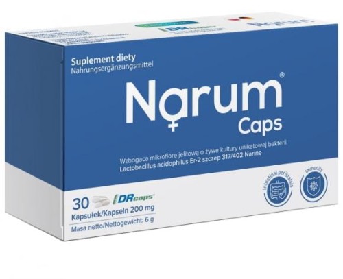 Narum Caps 200 mg 30 kapsułek