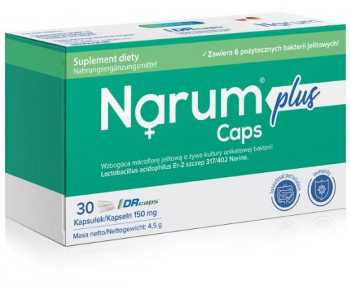 Narum Plus 150 mg 30 kapsułek