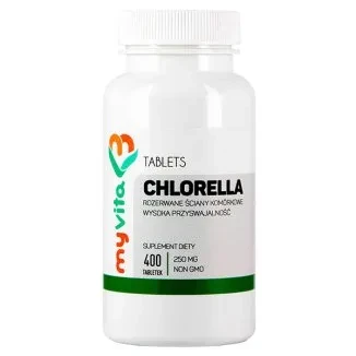 myvita-chlorella-algi-250mg-rozerwane-sciany-komorkowe-400-tabletek-15925062451.webp