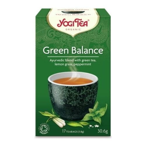 Zielona Równowaga Yogi Tea 17 x 1,8 g
