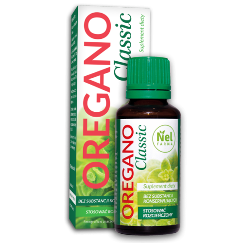 Olejek Oregano Classic, Nelfarma, 30ml