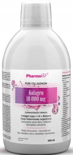 Kolagen 10000 Pharmovit, 500ml
