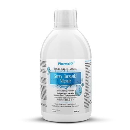 kolagen stawy, chrząstki Pharmovit, 500ml