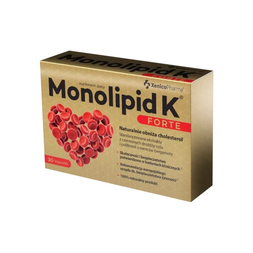 Monolipid K Forte Xenico, 30k