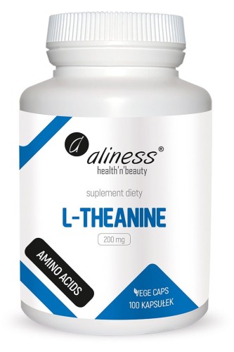 L-Theanine Aliness, 200 mg, 100 k