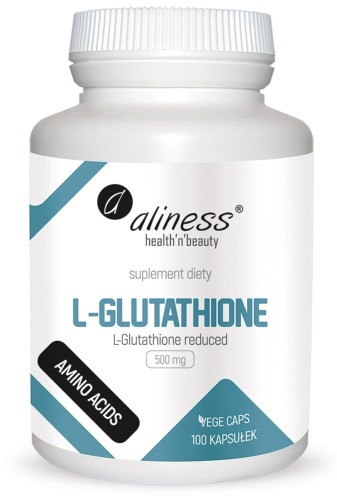 L-Glutathione Aliness, 500 mg, 100 k