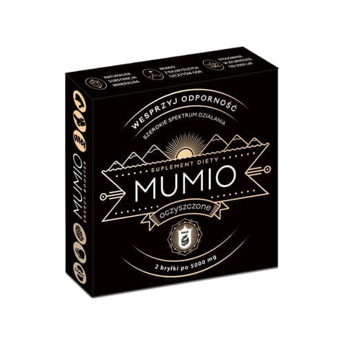 Mumio Oczyszczone Nami 60 tabletek
