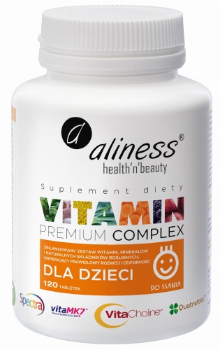 Premium complex dla dzieci Aliness, 120t