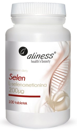 Selen L-selenometionina 200qg ALiness, 100t