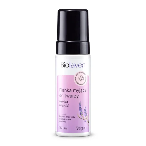 Pianka myjąca do twarzy Biolaven, 150ml