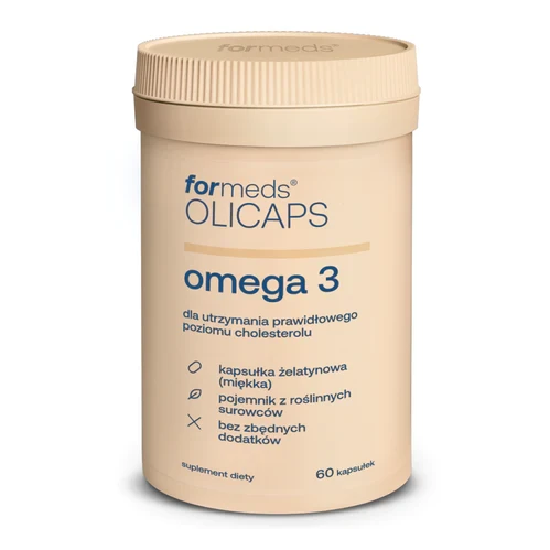 OLICAPS omega-3 Formeds, 60 kaps.
