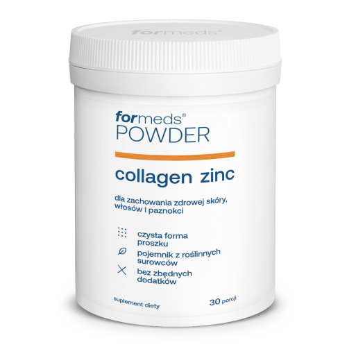POWDER collagen zinc Formeds, 30 porcji