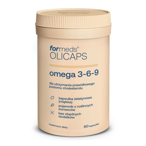 Omega 3-6-9 60 kaps. Olicaps
