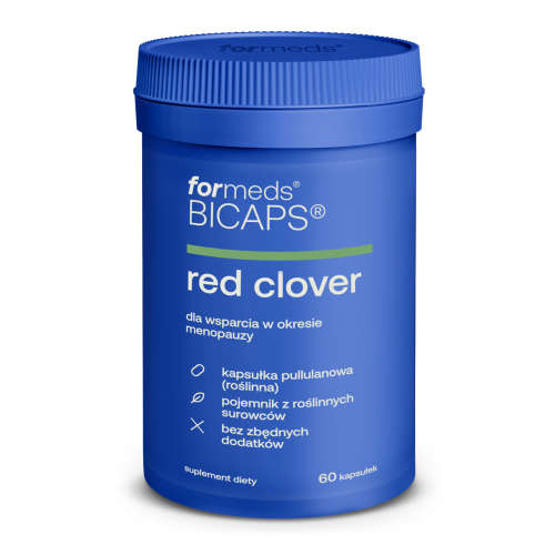 BICAPS red clover Formeds, 60 kaps.