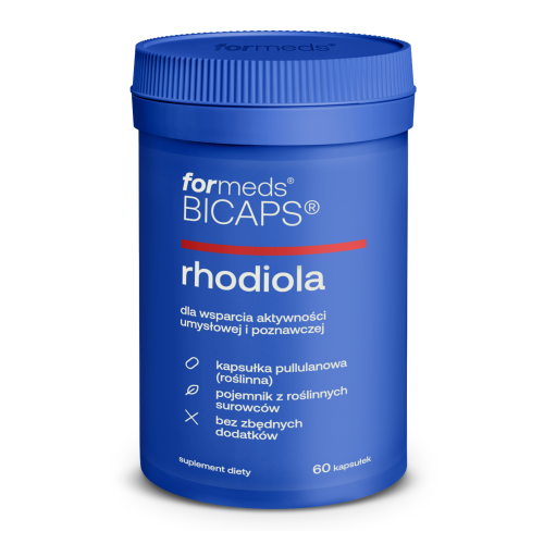 BICAPS Rhodiola Różeniec Górski 60 kaps. Formeds