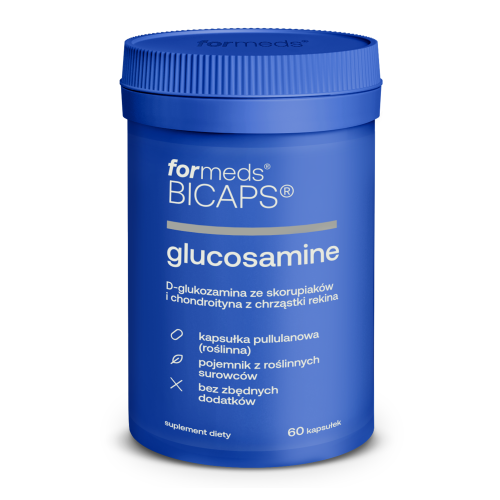 Bicaps Glucosamine Formeds, 60 kaps.