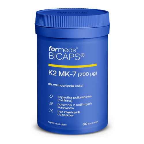 BICAPS K2 MK-7, Formeds 60 kaps.