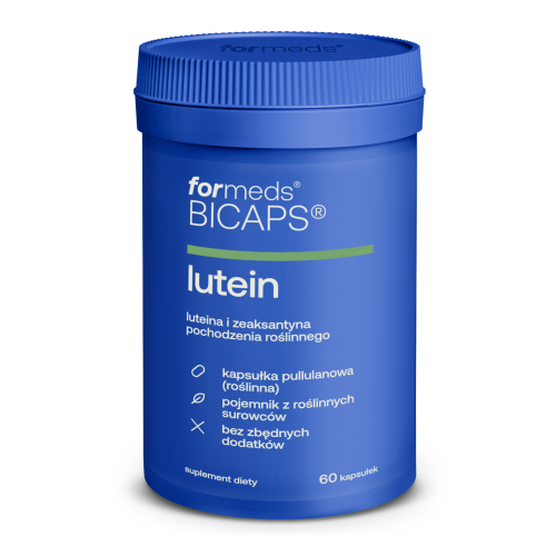 Bicaps Lutein Formeds, 60 kaps.