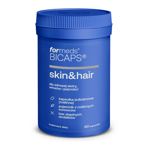 BICAPS SKIN&HAIR (skóra i włosy) Formeds 60 kaps.