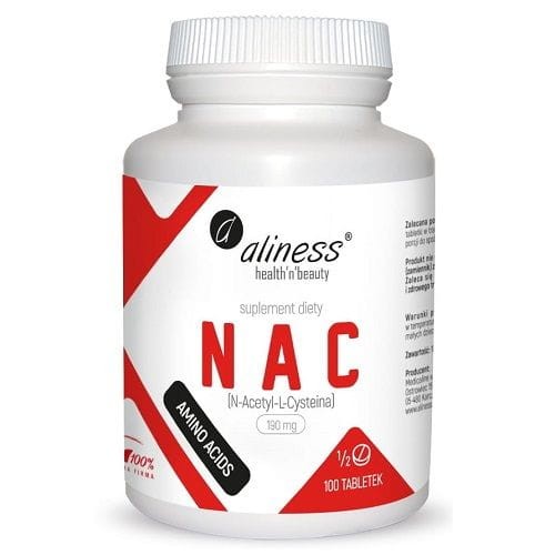 NAC Aliness 190 mg, 100 k