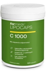 Witamina C 1000 Liposomalna LipoCaps  120 kaps. 