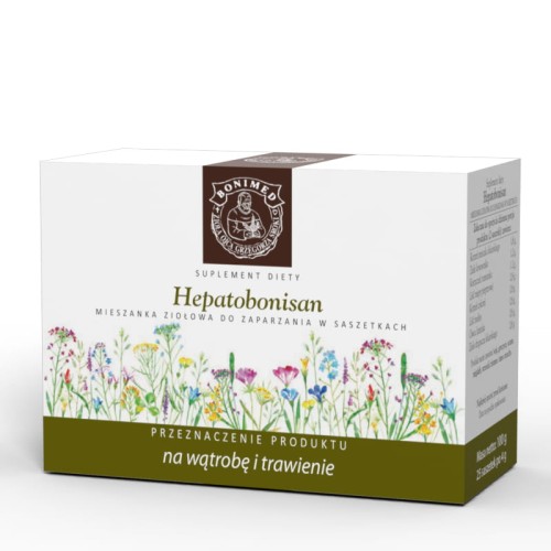 Hepatobonisan 25 saszetek 100 g