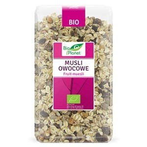 Musli Owocowe Bio Planet 600 g