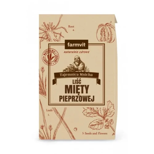 Mięta Pieprzowej FarmVit 50 g