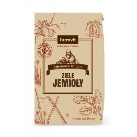 Jemioła Ziele FarmVit F 50 g 