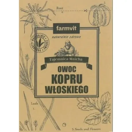 Koper Włoski  FarmVit 50 g