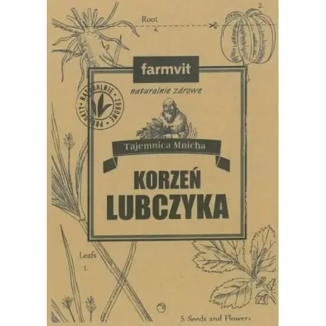 Lubczyk Korzeń FarmVit 50 g