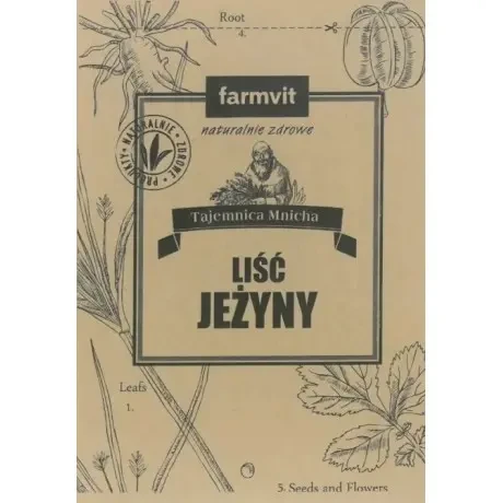 Jeżyna Liść 50 g FarmVit