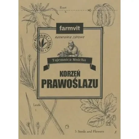 Prawoślaz Korzeń FarmVit 50 g 