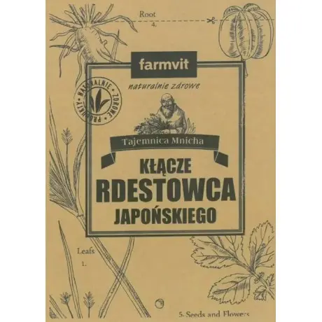 Rdestowiec Japoński Kłacze FarmVit 100 g 