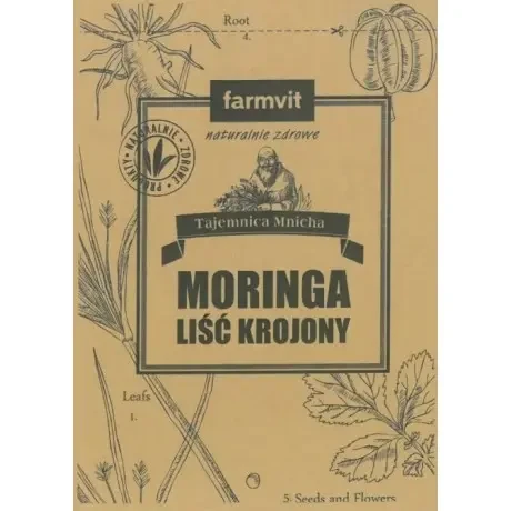 Moringa Liść FarmVit 50 g
