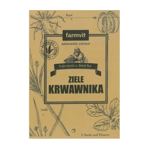 Krwawnik Ziele FarmVit 50 g