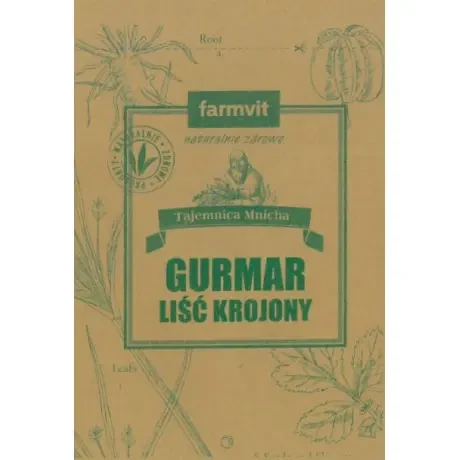 Gurmar Liść FarmVit 50 g