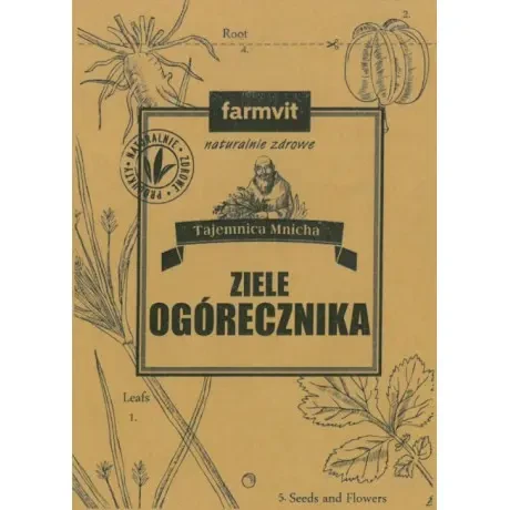 Ogórecznik Ziele FarmVit 50 g