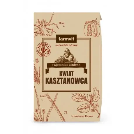 Kasztanowiec Kwiat FarmVit 50 g