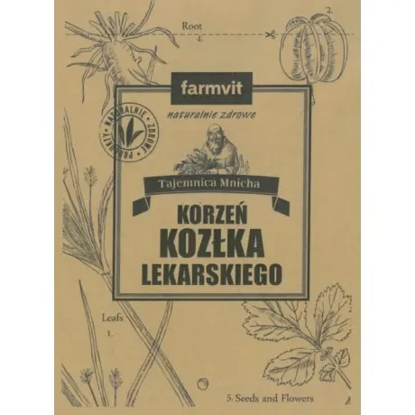 Kozłek Korzeń  FarmVit 50 g