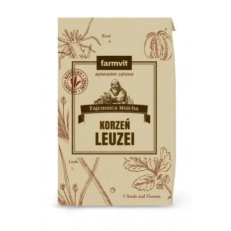 Leuzea Korzeń ( Szczodrak) FarmVit 50 g