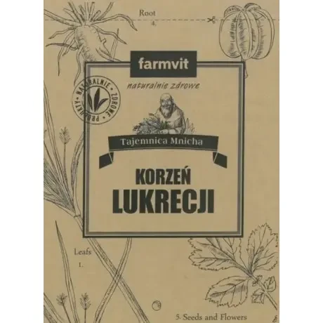 Lukrecja Korzeń FarmVit 50 g